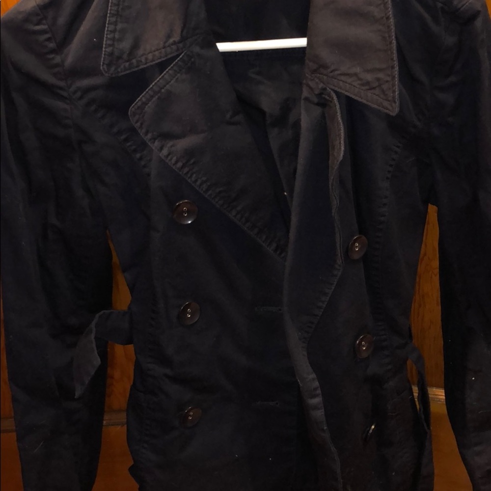 Navy jacket